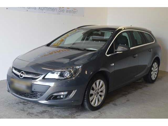 Opel Astra, 2015