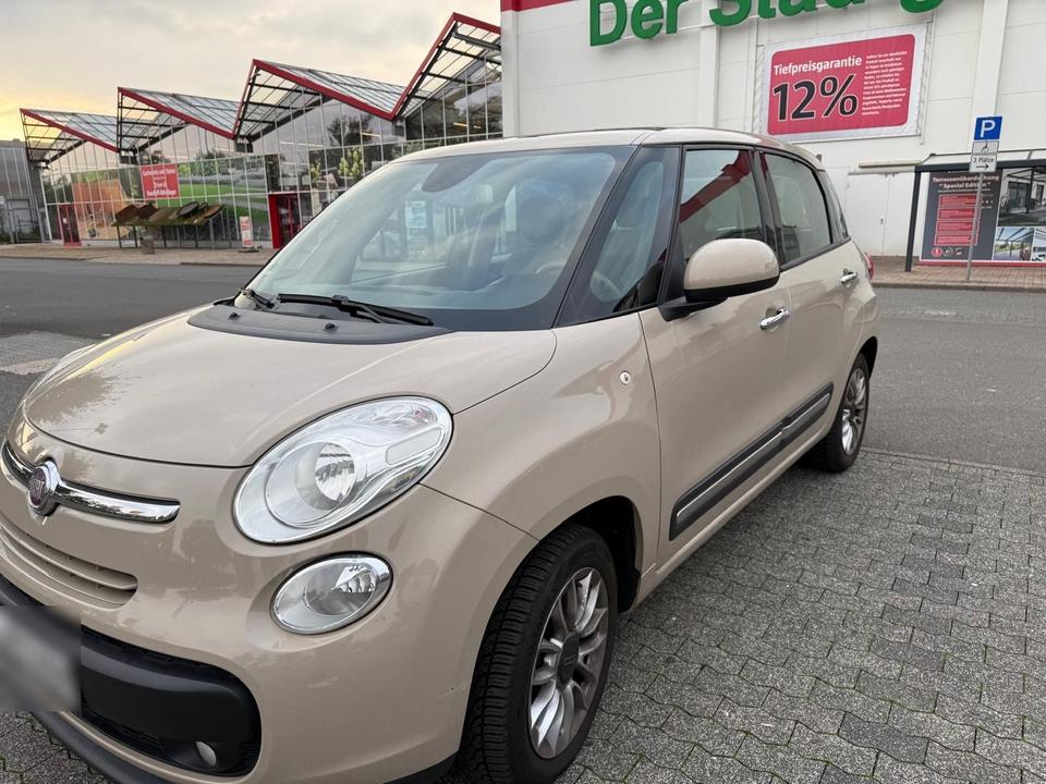 Fiat 500L, 2013