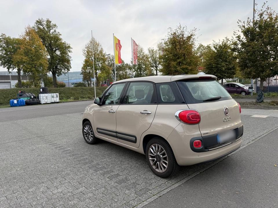 Fiat 500L 2013 — engine