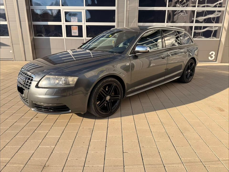 Audi A6 2007 — вигляд ззаду