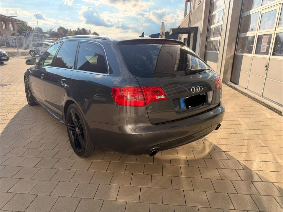 Audi A6 2007 — салон