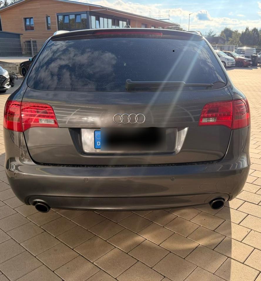 Audi A6 2007 — двигун