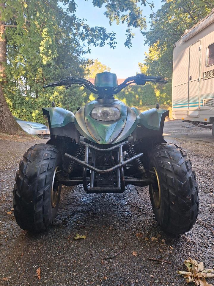 Weitere Motorräder Quad 110ccm 2Takt 2005 — vehicle for AFU Ukraine