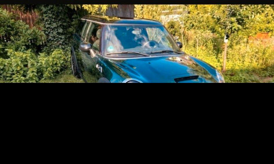 Mini Cooper S Clubman 2014 — rear view