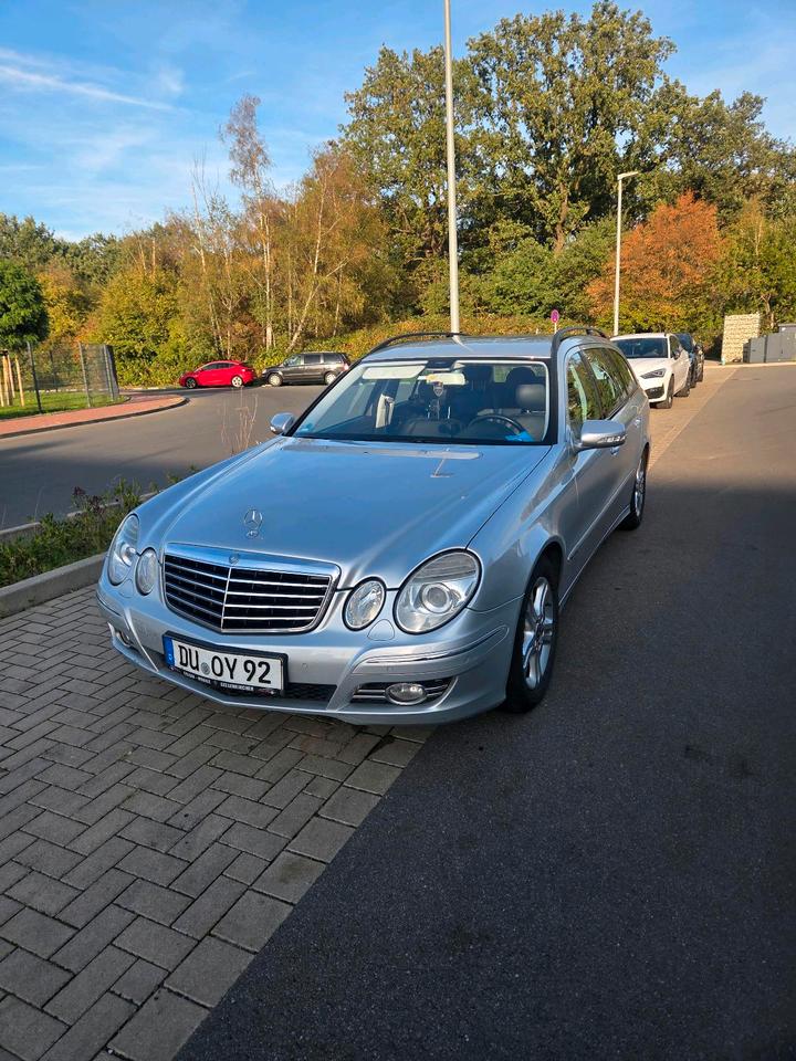 Mercedes Benz E 220 2007 — vehicle for AFU Ukraine
