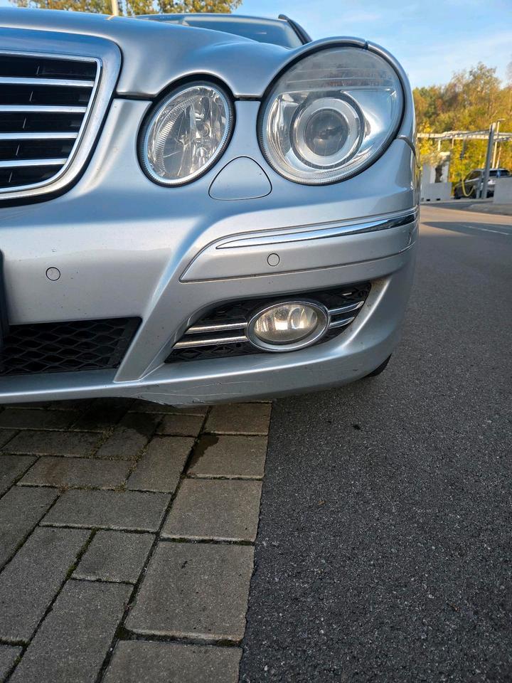 Mercedes Benz E 220 2007 — photo 11