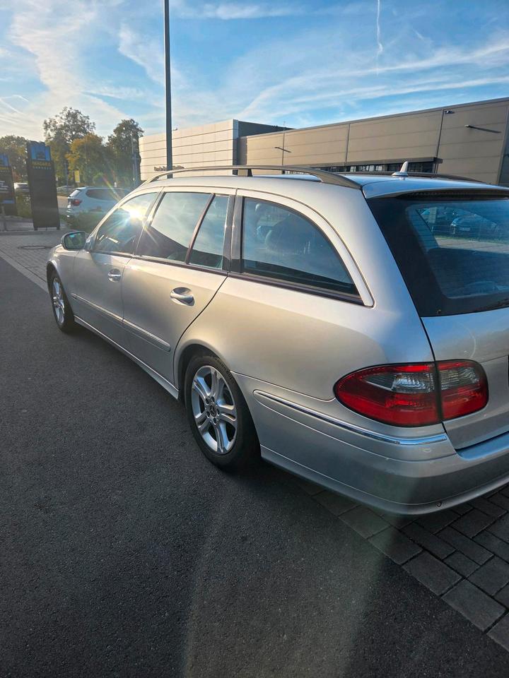 Mercedes Benz E 220 2007 — photo 5
