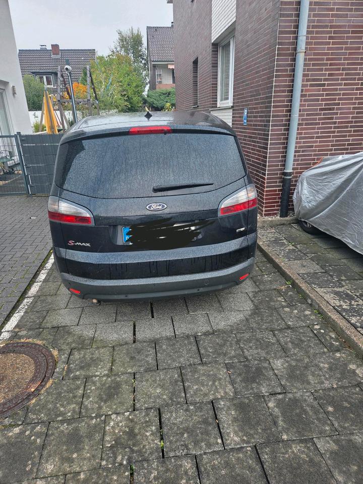 Ford S-Max 2010 — вигляд ззаду