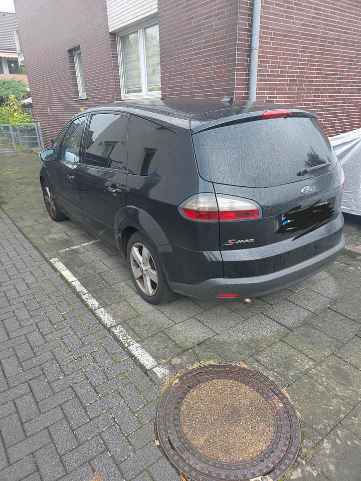 Ford S-Max 2010 — салон