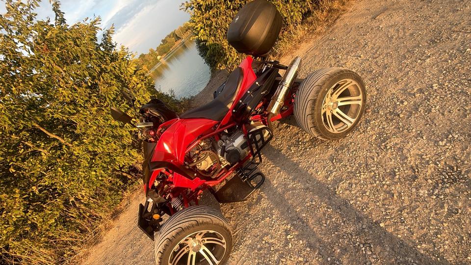 Weitere Motorräder Jinling quad 300ccm 2012 — vehicle for AFU Ukraine