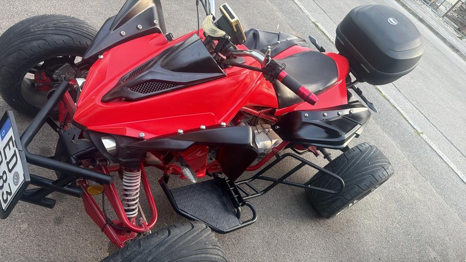 Weitere Motorräder Jinling quad 300ccm 2012 — interior