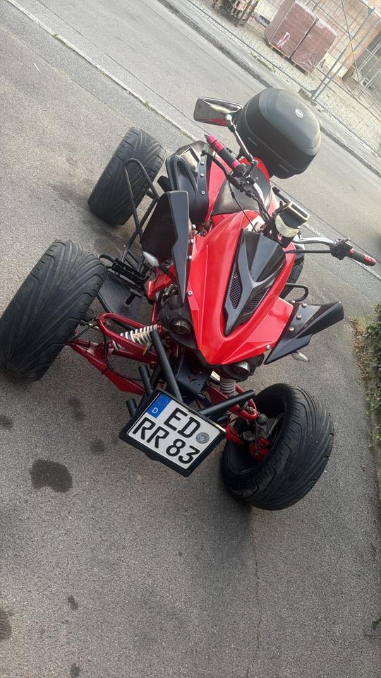 Weitere Motorräder Jinling quad 300ccm 2012 — engine 300 ccm