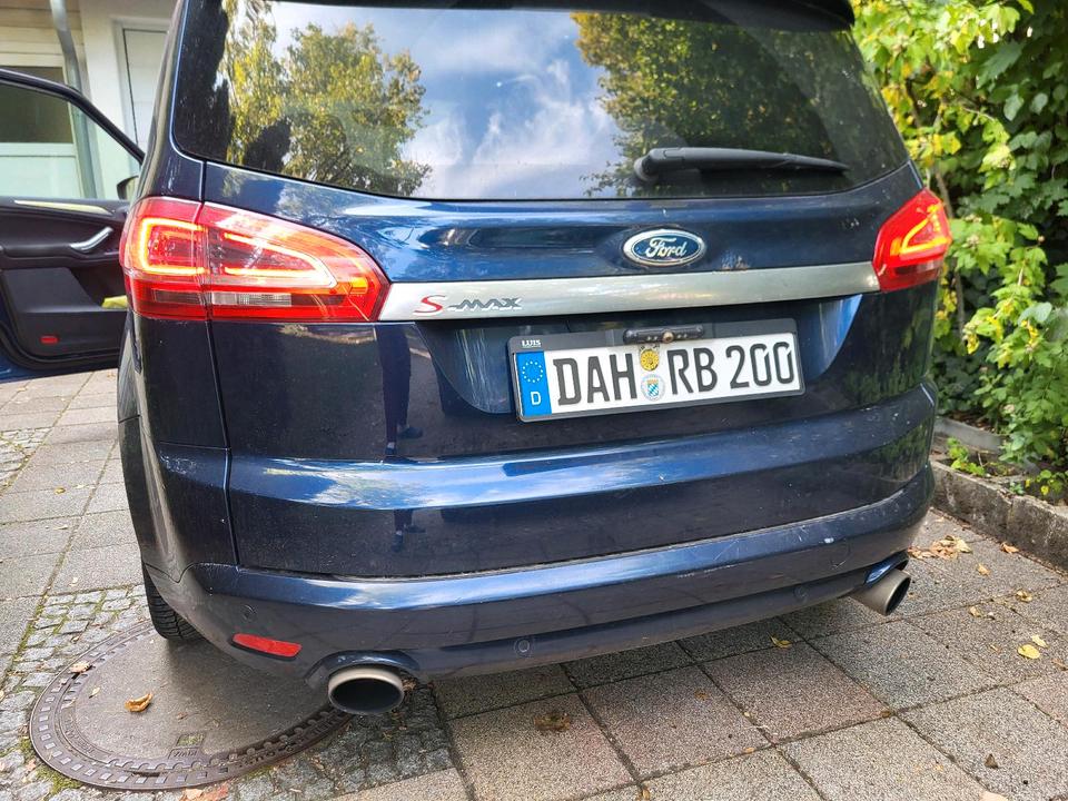 Ford S-Max 2010 — фото 10