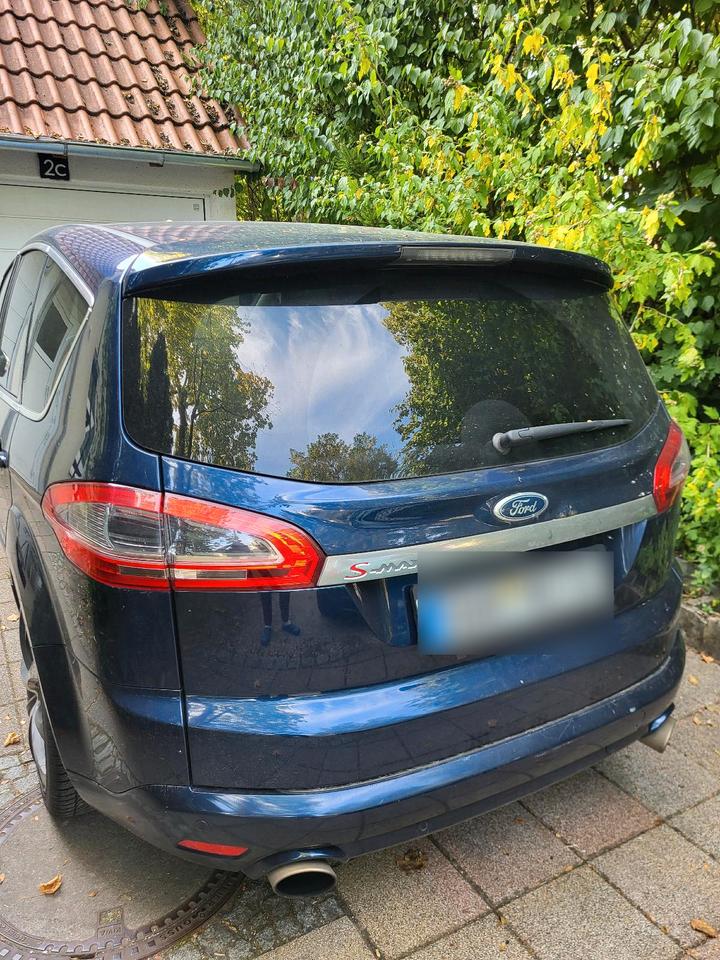 Ford S-Max 2010 — двигун