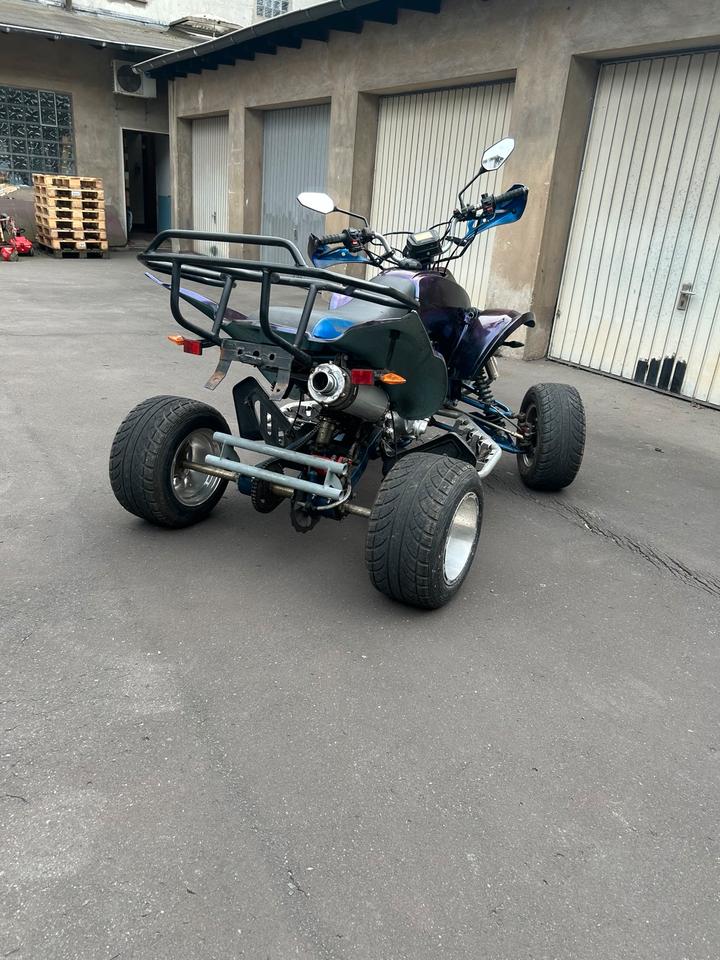  Quad 250 zum verkaufen 2010 — engine 250 ccm