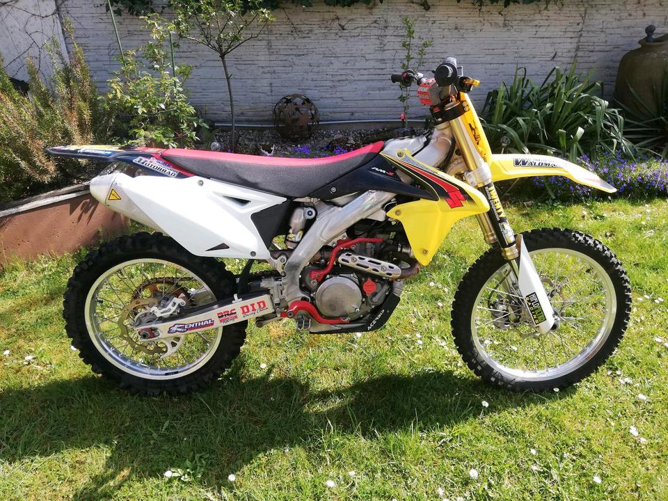 Suzuki RMZ 450 L1 Motocross MX 2011 — photo 5