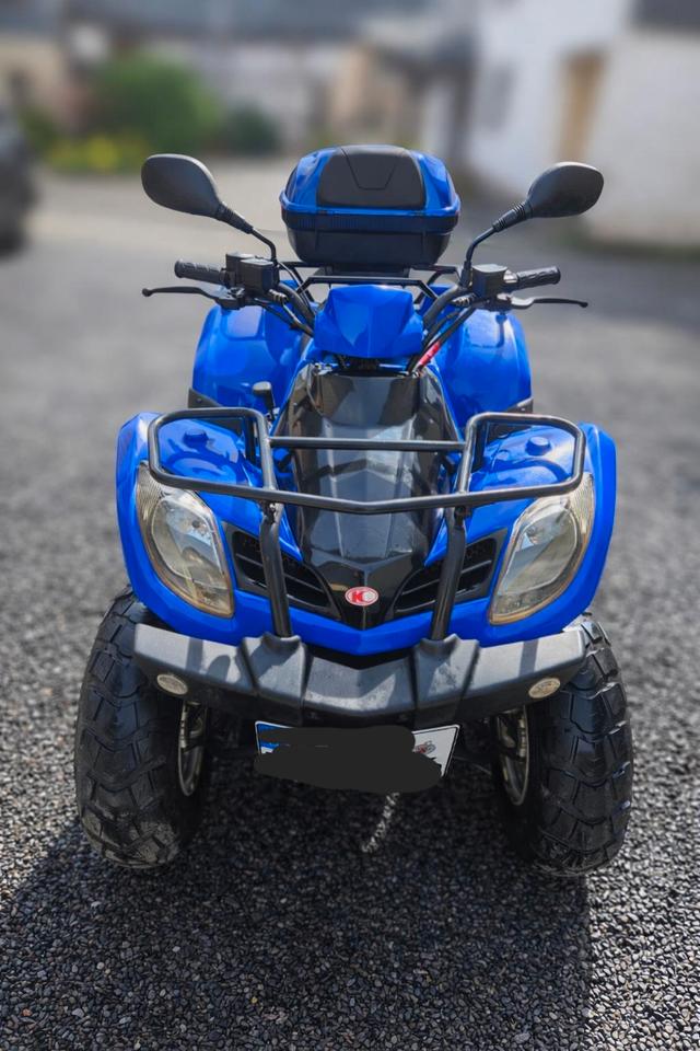 Kymco MXU 250 Quad ATV, 2005