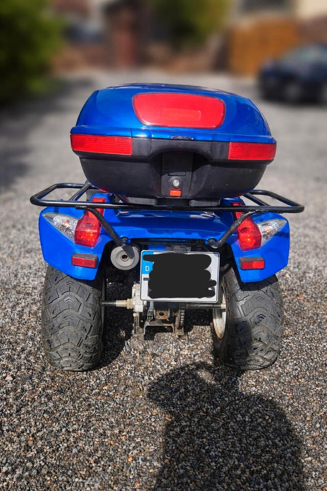 Kymco MXU 250 Quad ATV 2005 — engine 250 ccm