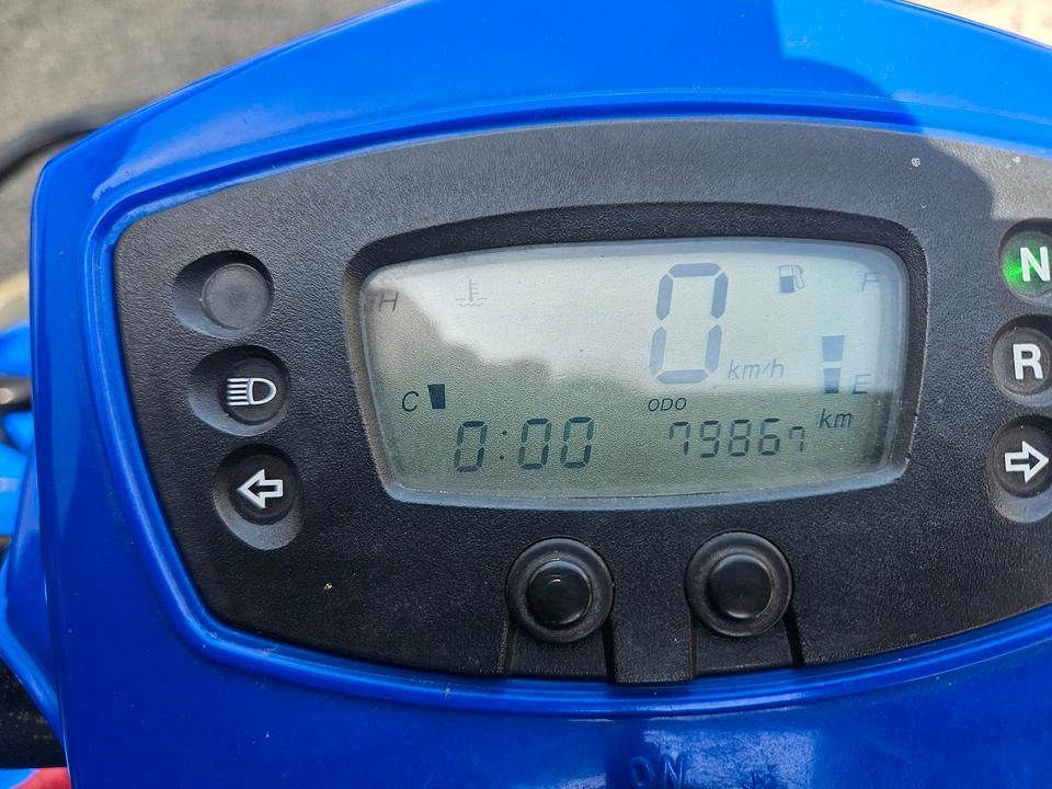 Kymco MXU 250 Quad ATV 2005 — photo 5