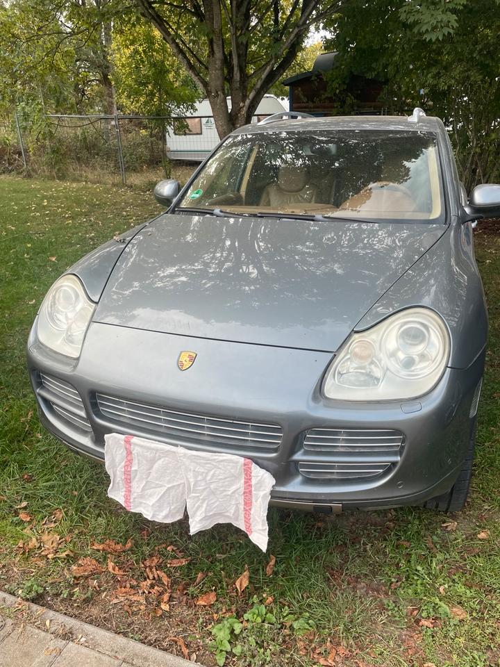 Porsche Cayenne 2004 — vehicle for AFU Ukraine