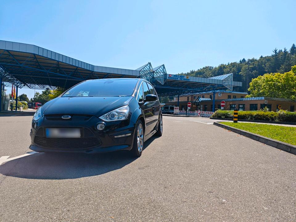 Ford S-Max 2012 — салон