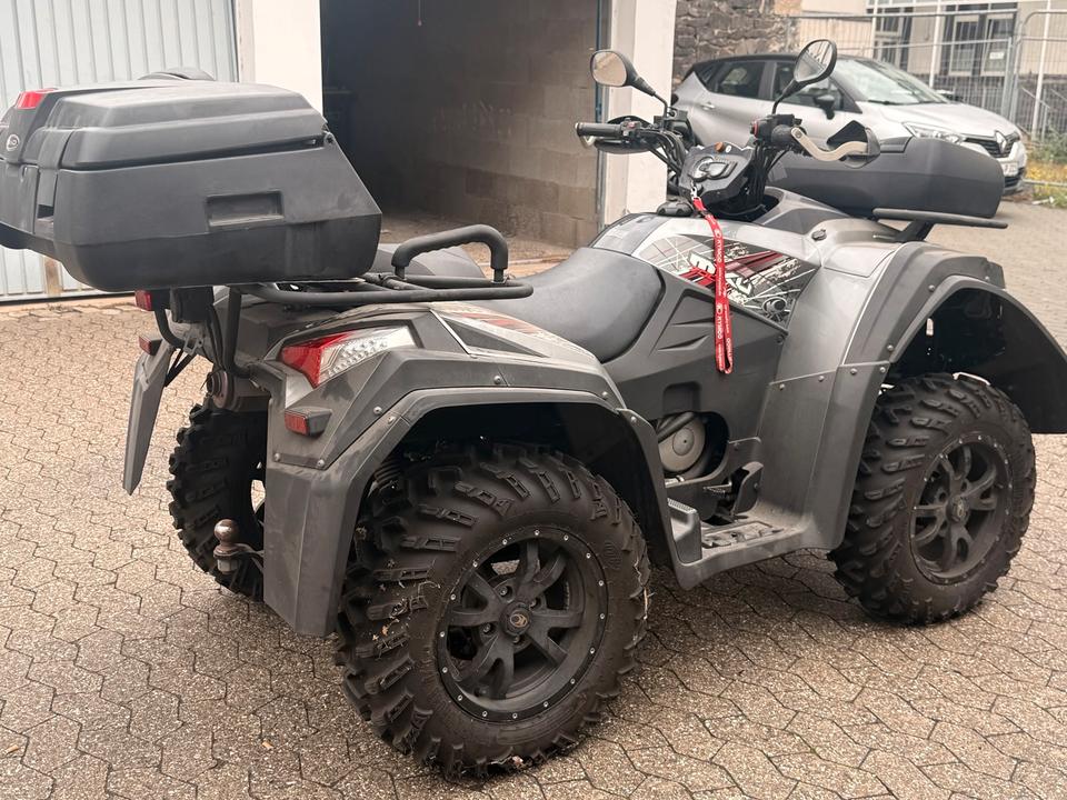 Kymco Gelöscht • Kymco MXU 700i LOF 4x4 2014 — photo 5