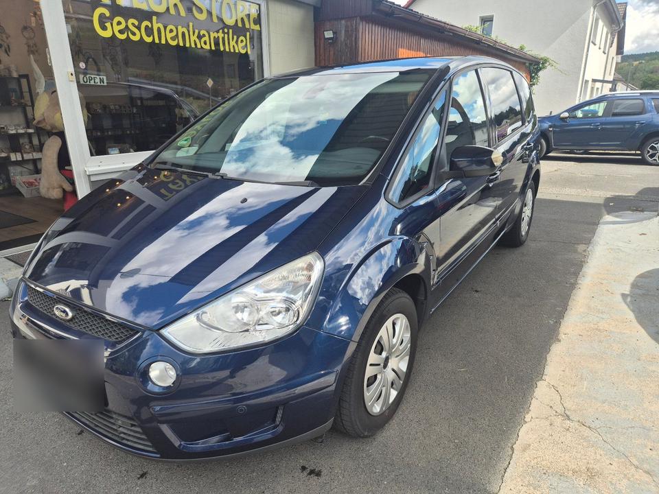 Ford S-Max 2009 — engine