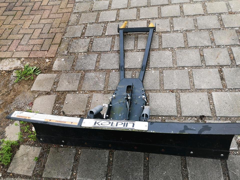  DINLI "CENTHOR 600" Quad/ATV + Schneeschild 2014 — photo 10