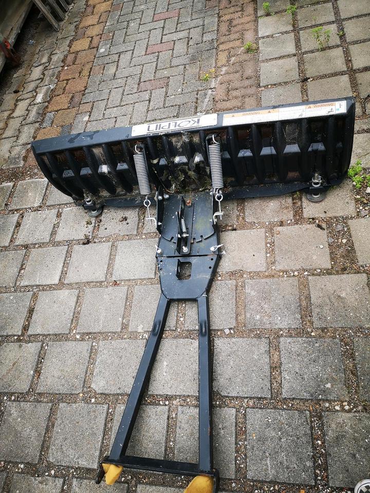  DINLI "CENTHOR 600" Quad/ATV + Schneeschild 2014 — photo 12