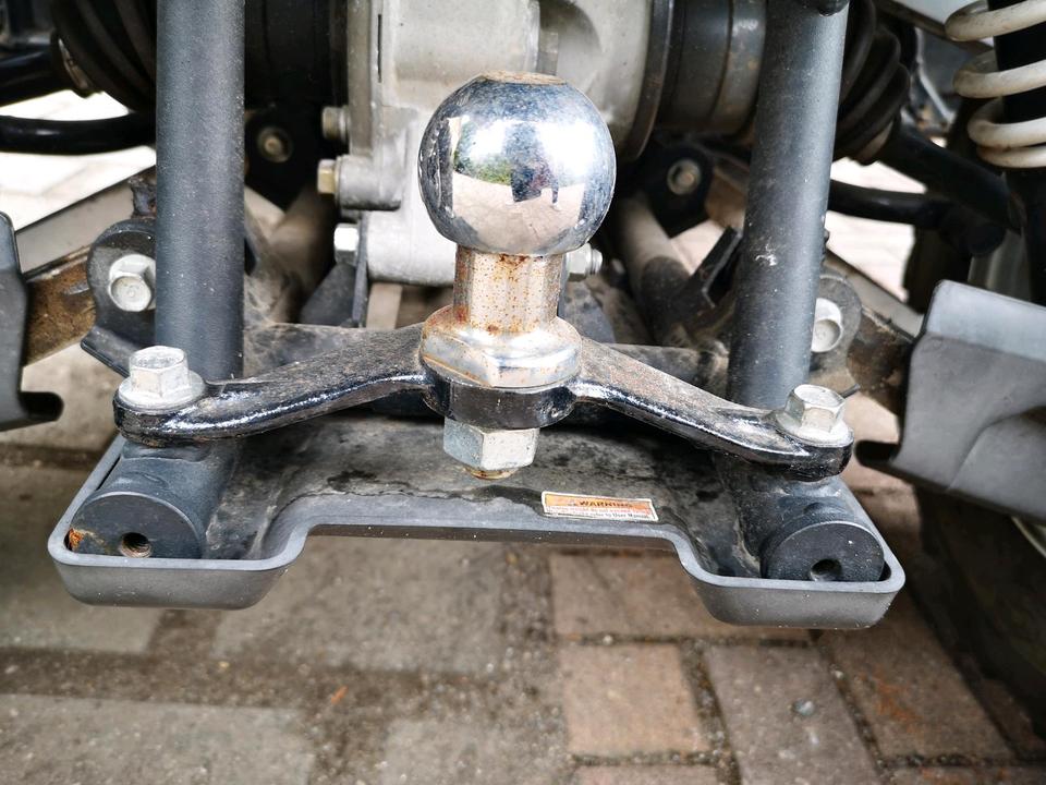  DINLI "CENTHOR 600" Quad/ATV + Schneeschild 2014 — photo 5