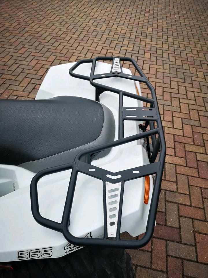  DINLI "CENTHOR 600" Quad/ATV + Schneeschild 2014 — photo 6