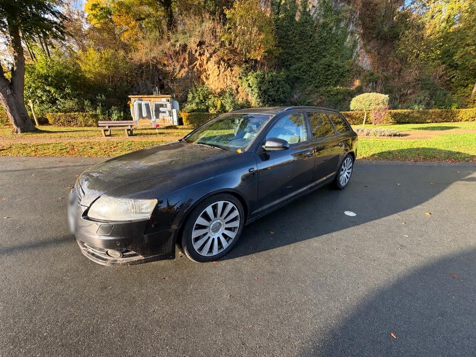 Audi A6 2006 — rear view
