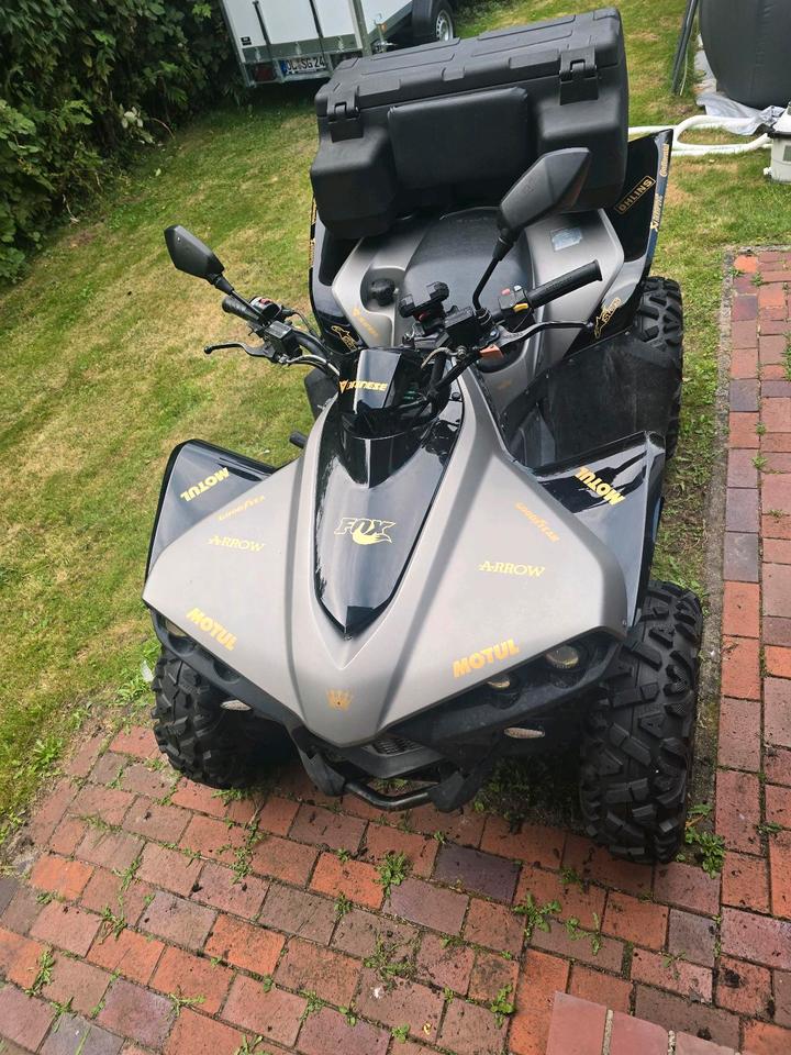  Gelöscht • quad cectek 500 2013 — салон