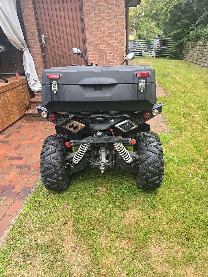  Gelöscht • quad cectek 500 2013 — двигун 500 ccm