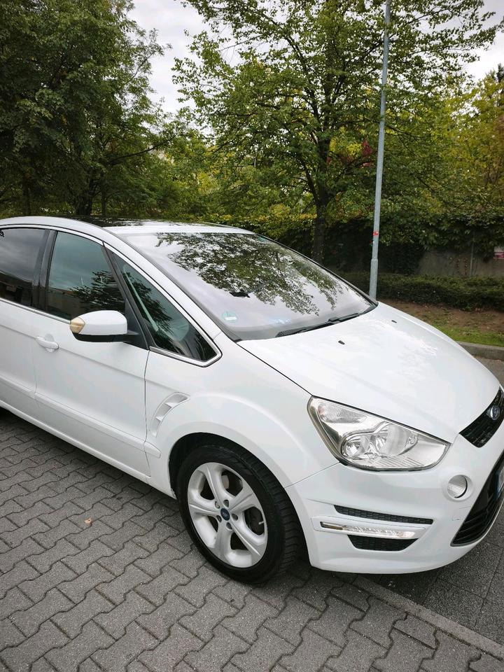 Ford S-Max 2012 — engine