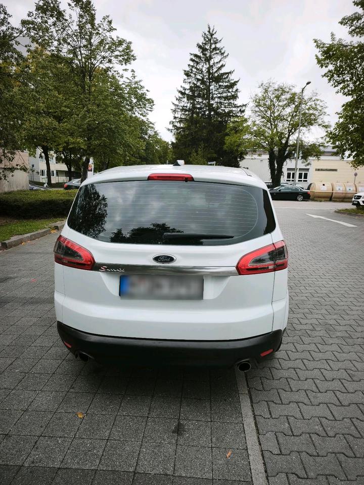 Ford S-Max 2012 — photo 7