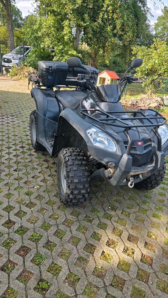 Kymco Mxu 500ccm 4x4 2011 — салон