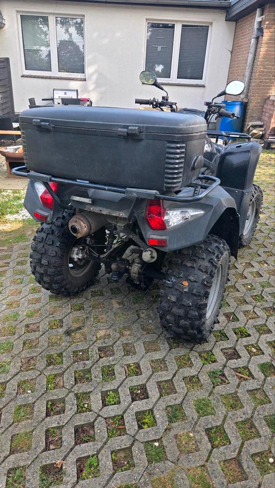 Kymco Mxu 500ccm 4x4 2011 — двигун 500 ccm