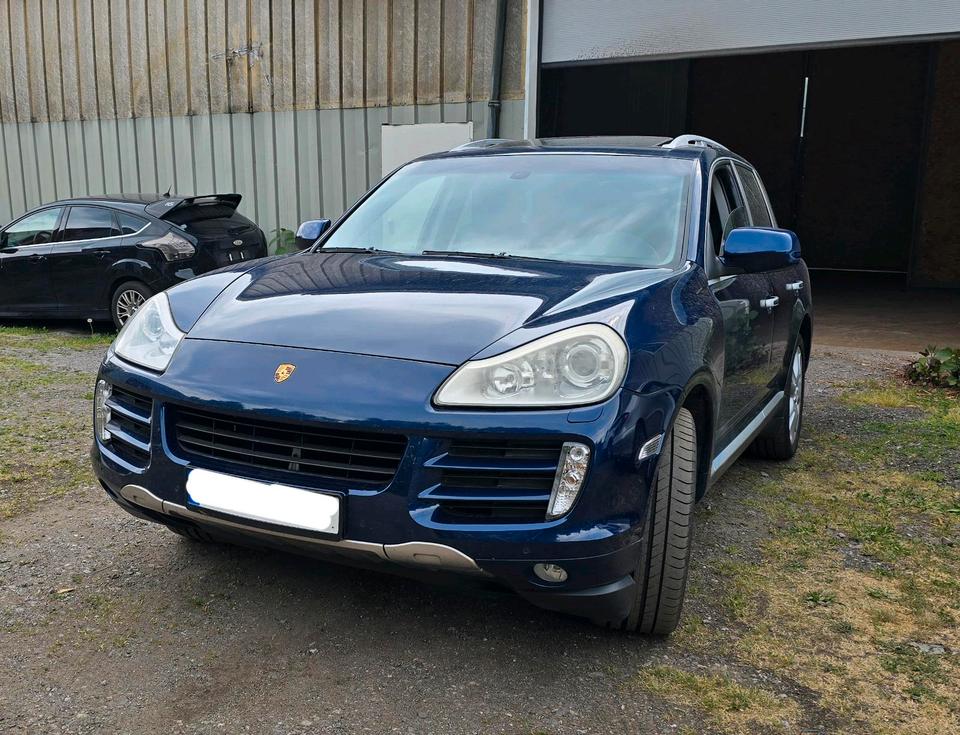 Porsche Cayenne, 2007