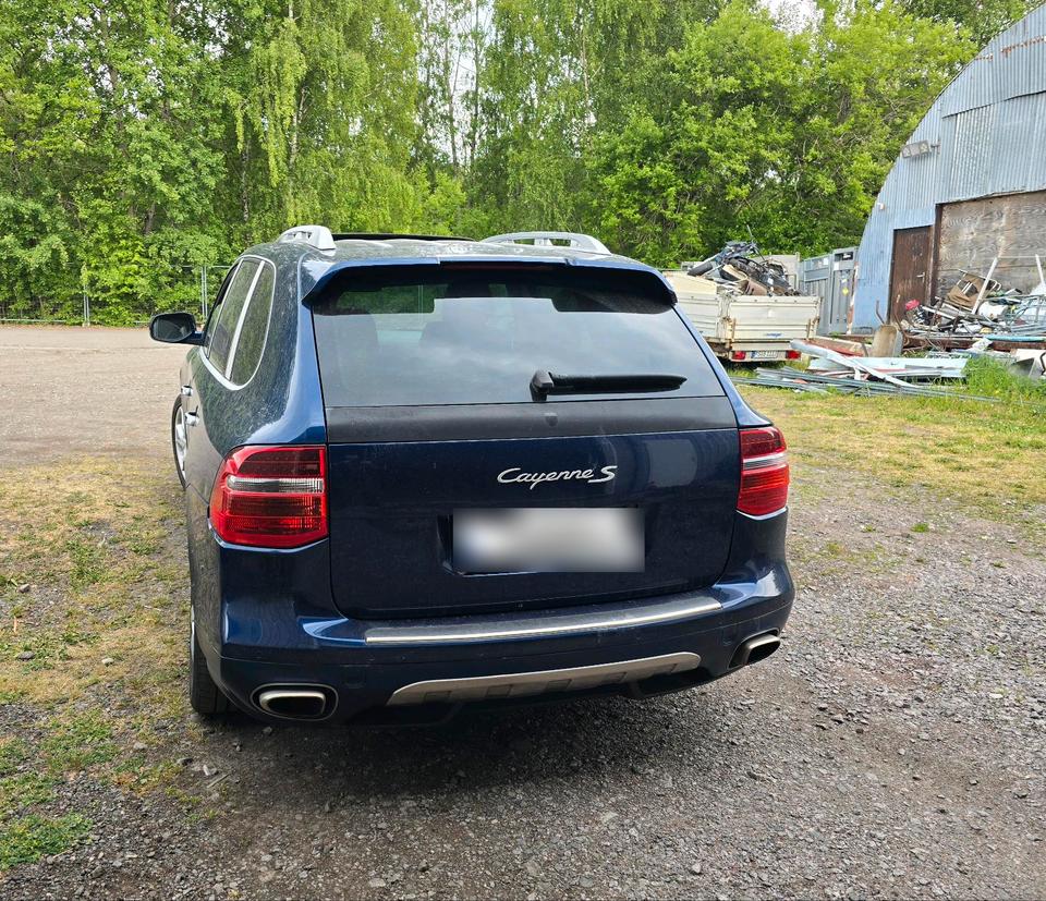 Porsche Cayenne 2007 — engine