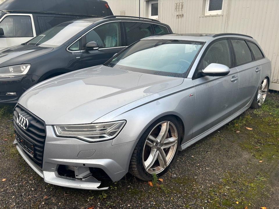 Audi A6 2015 — vehicle for AFU Ukraine