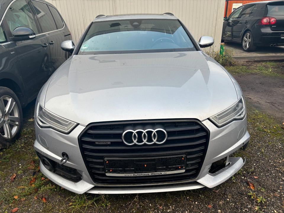 Audi A6 2015 — rear view