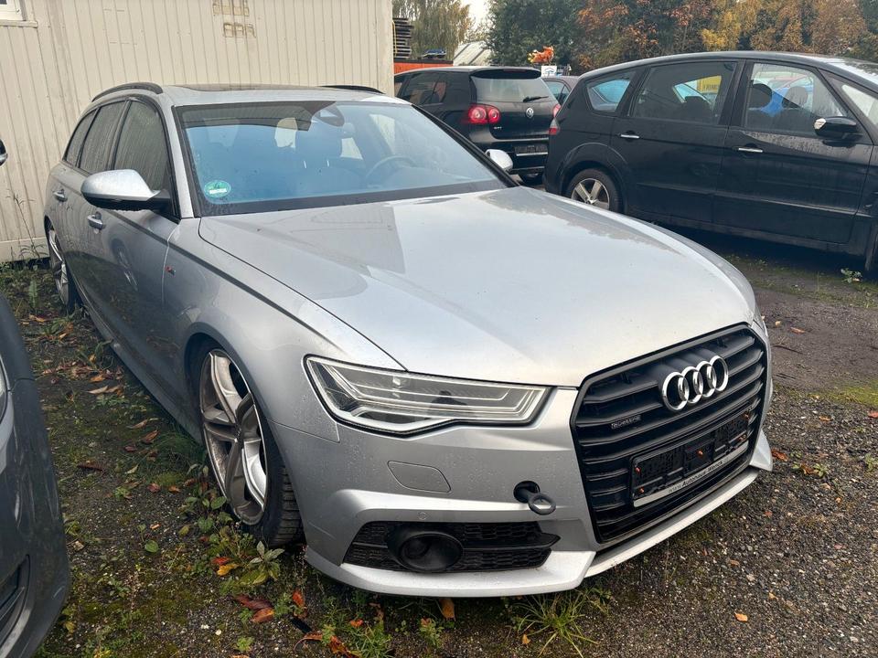 Audi A6 2015 — interior