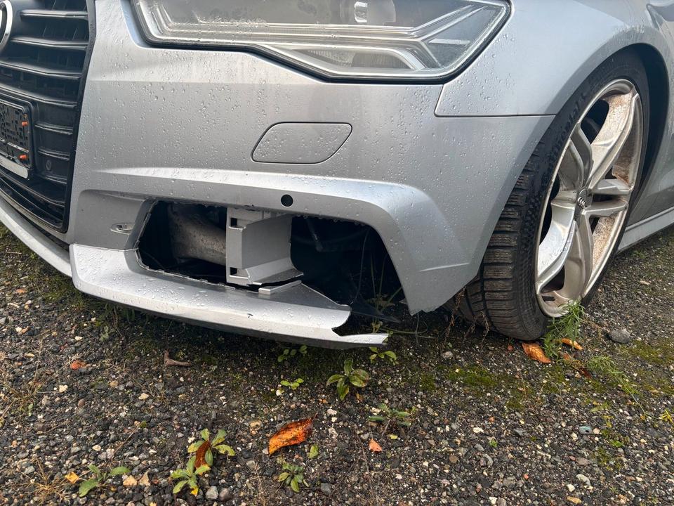 Audi A6 2015 — engine