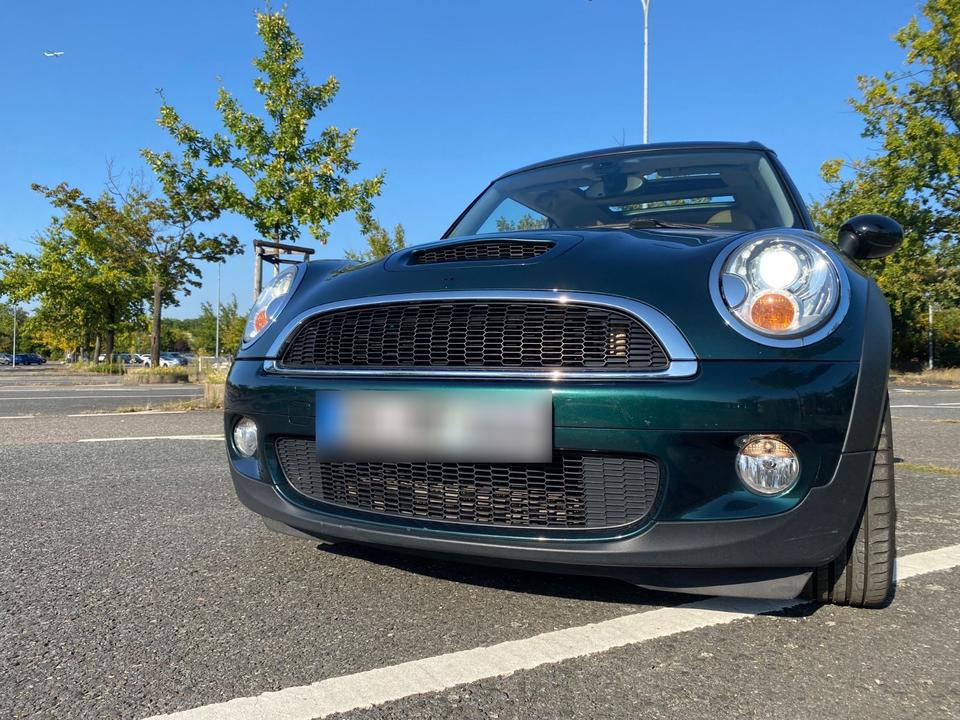 Mini Cooper S Clubman 2007 — interior