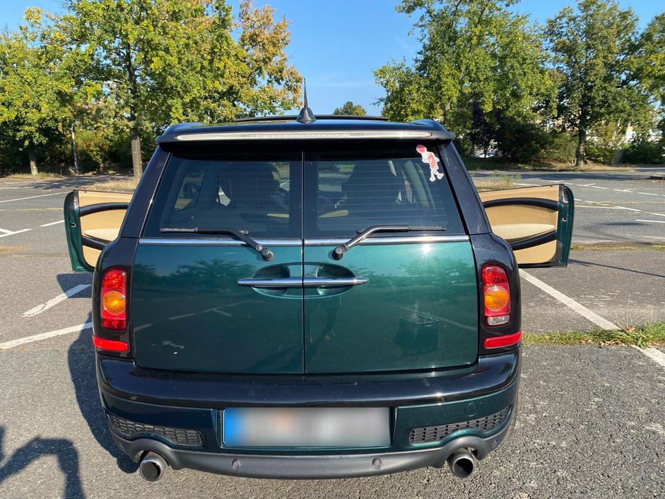 Mini Cooper S Clubman 2007 — engine