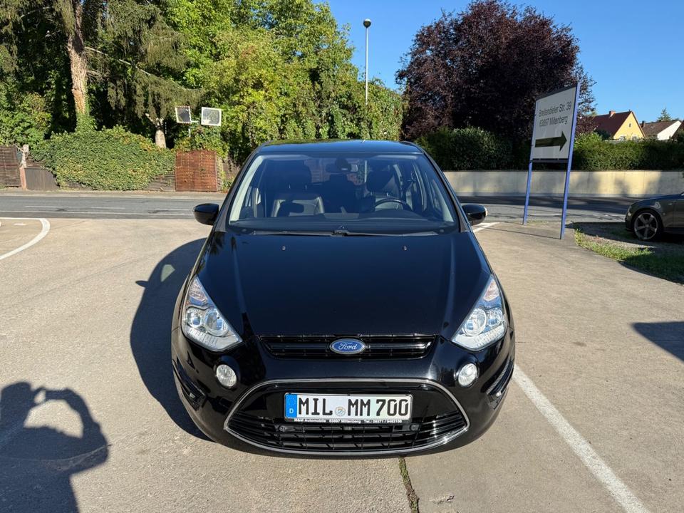 Ford S-Max 2011 — вигляд ззаду