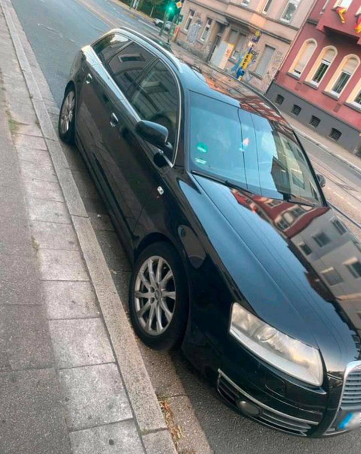 Audi A6 2008 — вигляд ззаду