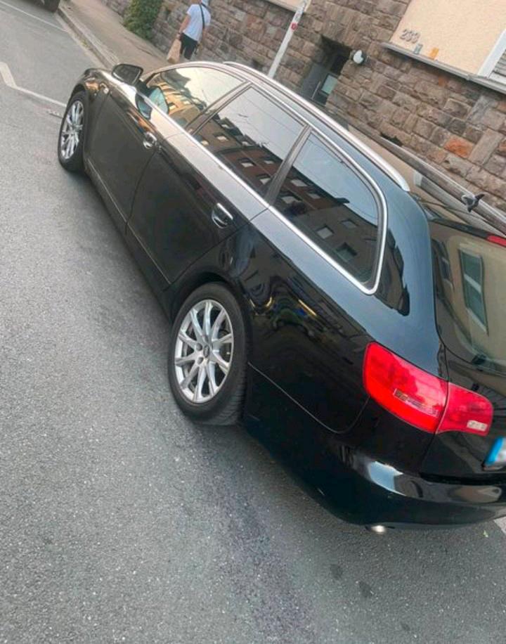 Audi A6 2008 — двигун