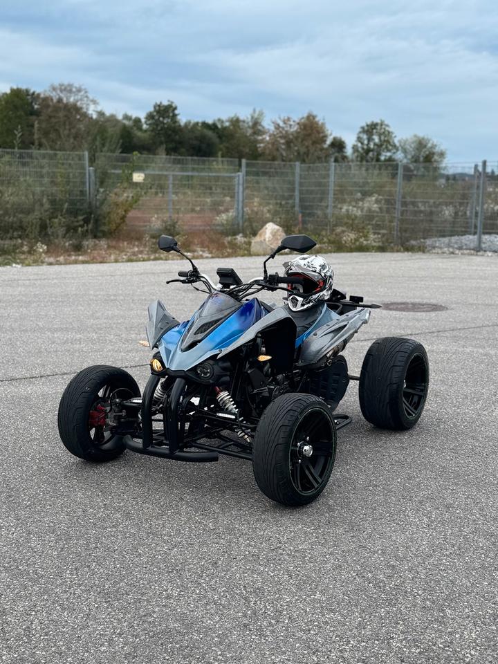Weitere Motorräder Gelöscht • Quad Jinling 250cc 2015 — rear view